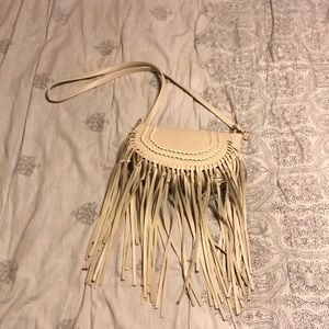 Boho long cross body purse